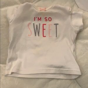 Newborn shirt